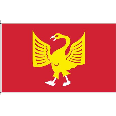 Fahne Flagge IZ-Borsfleth *