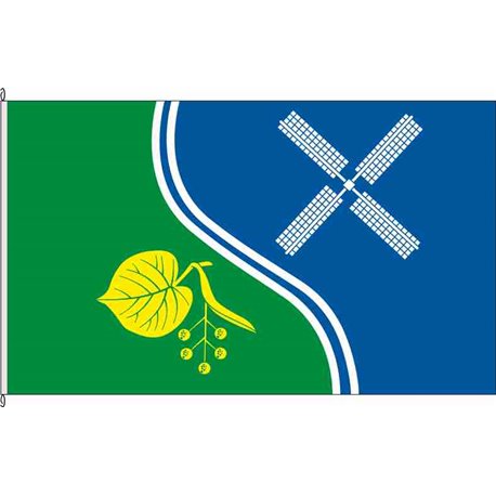 Fahne Flagge IZ-Dammfleth