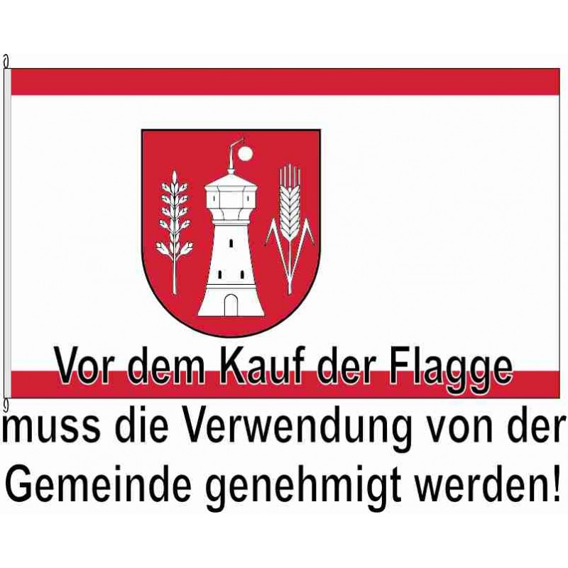 Fahne Flagge IZ-Hohenlockstedt
