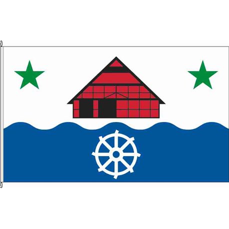 Fahne Flagge IZ-Mehlbek