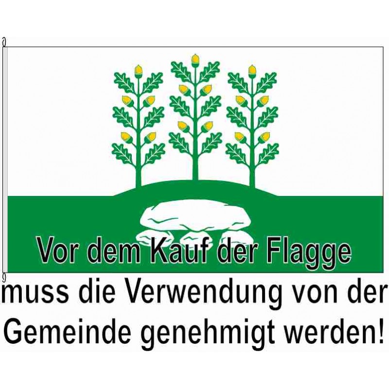 Fahne Flagge IZ-Oeschebüttel