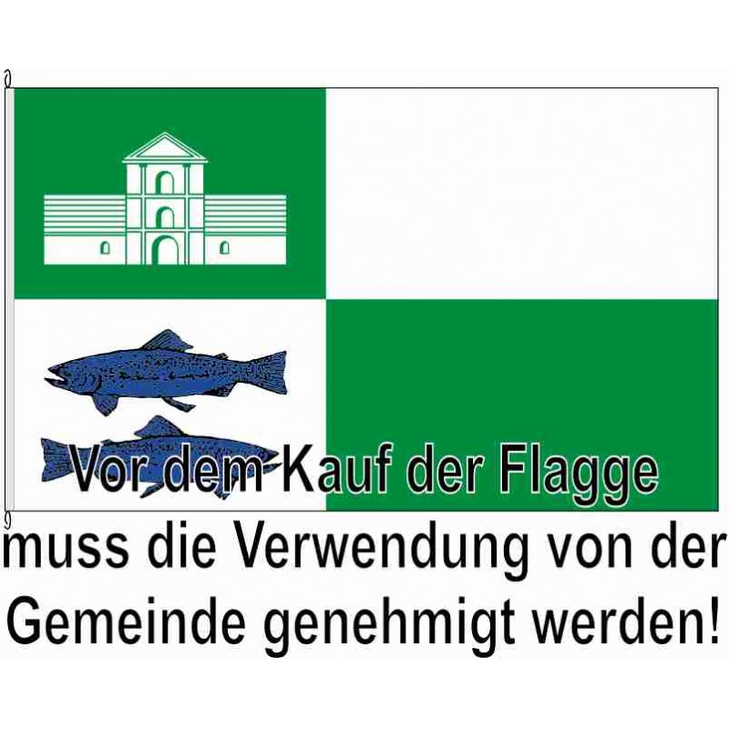 Fahne Flagge IZ-Sarlhusen