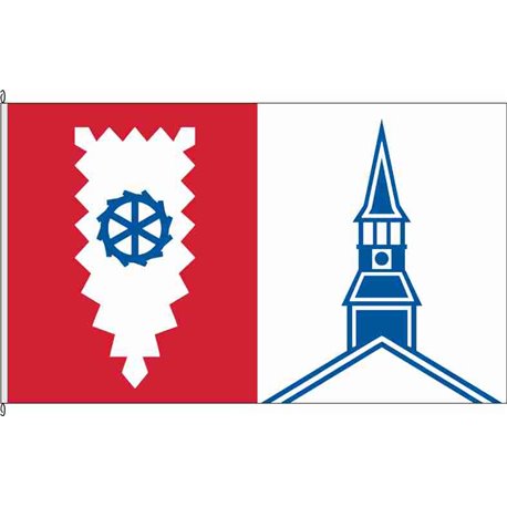 Fahne Flagge IZ-Schenefeld