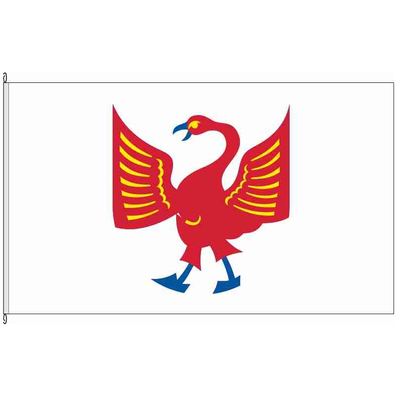 Fahne Flagge IZ-Süderau *