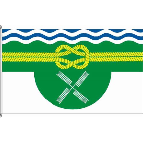 Fahne Flagge IZ-Neuendorf-Sachsenbande