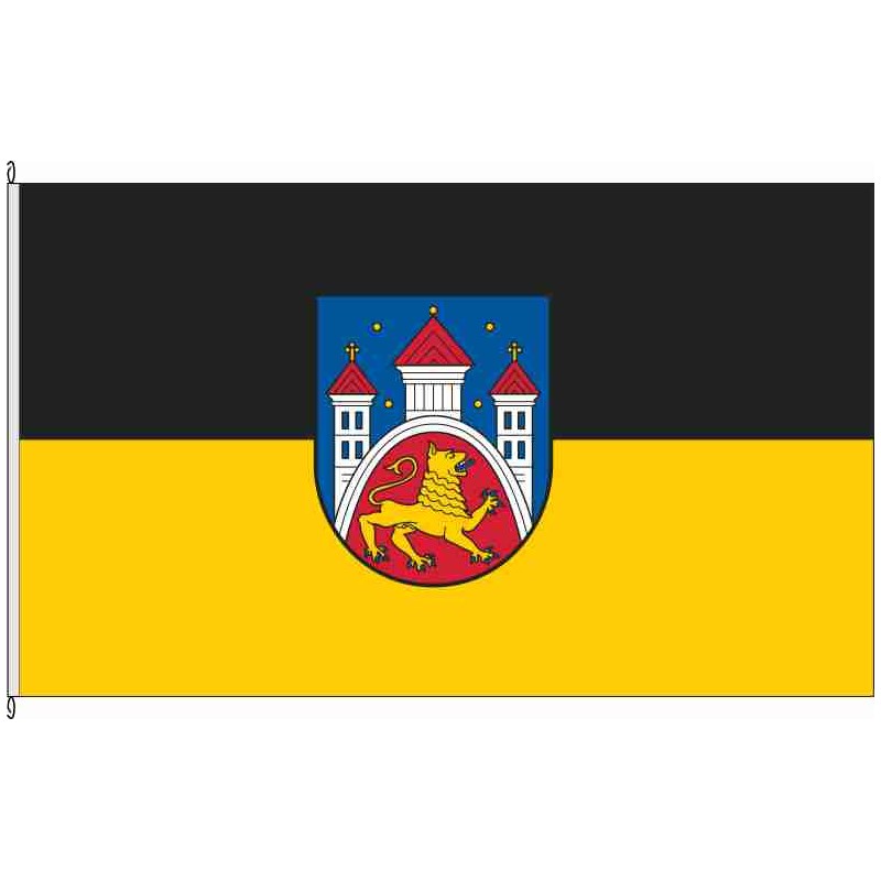 Fahne Flagge Landkreis Göttingen 20 x 30 cm Bootsflagge Premiumqualität