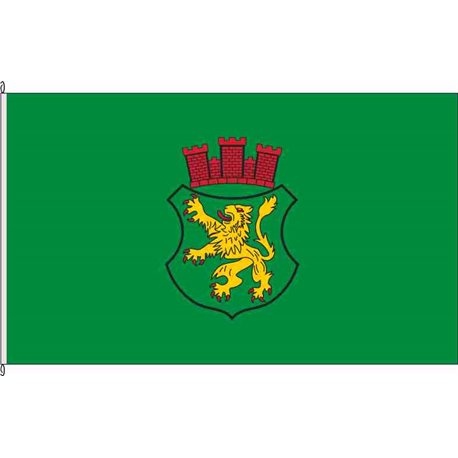 Fahne Flagge HM-Bad Münder am Deister