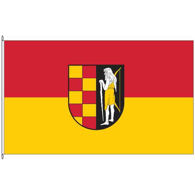 Fahne Flagge HOL-Deensen