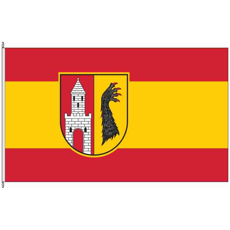 Fahne Flagge NI-SG Heemsen