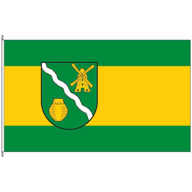 Fahne Flagge NI-SG Landesbergen (hist.)