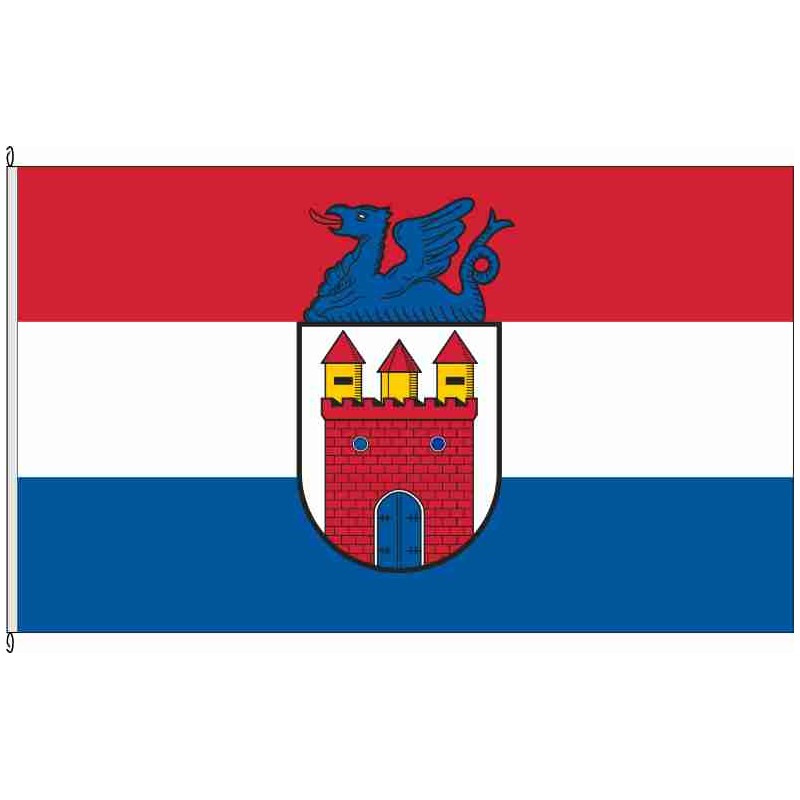 Fahne Flagge NI-Drakenburg