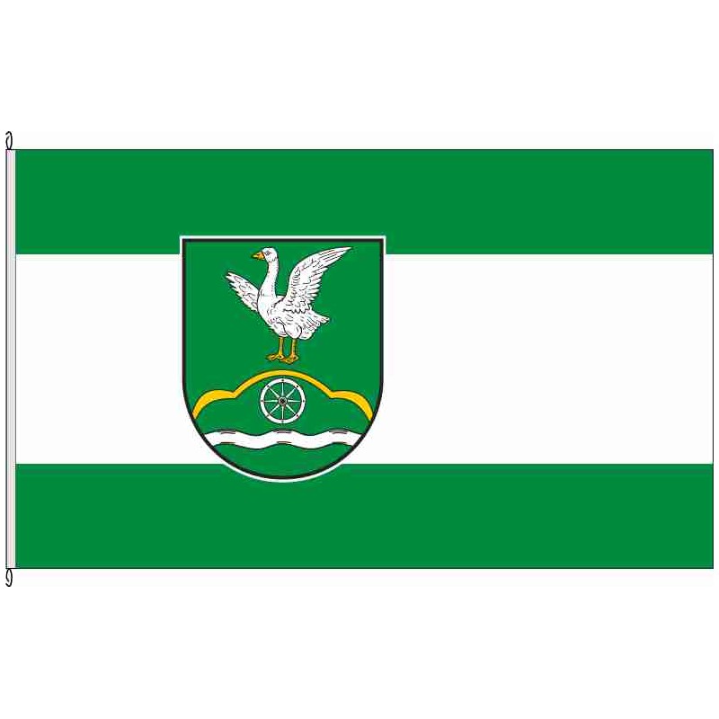 Fahne Flagge NI-Gandesbergen