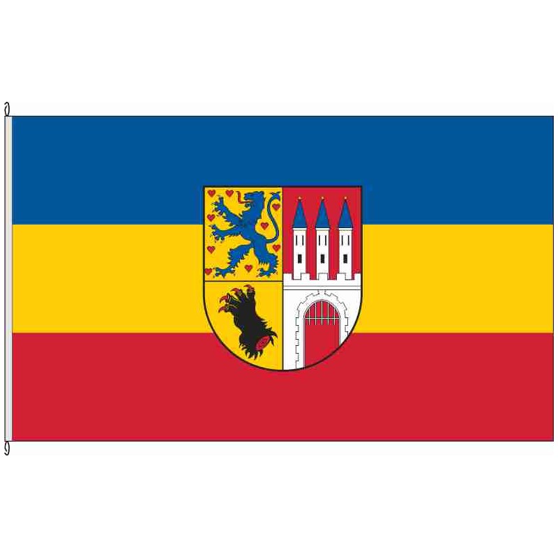 Fahne Flagge NI-Nienburg (Weser)