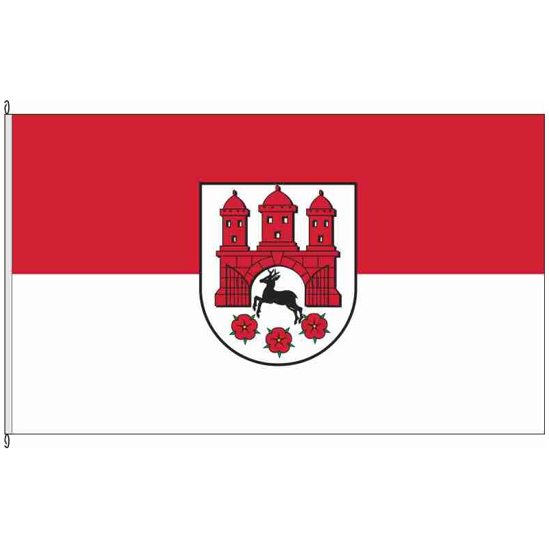 Fahne Flagge NI-Rehburg-Loccum