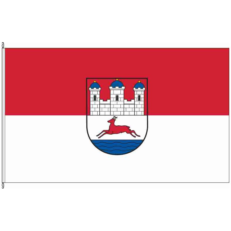 Fahne Flagge NI-Bad Rehburg