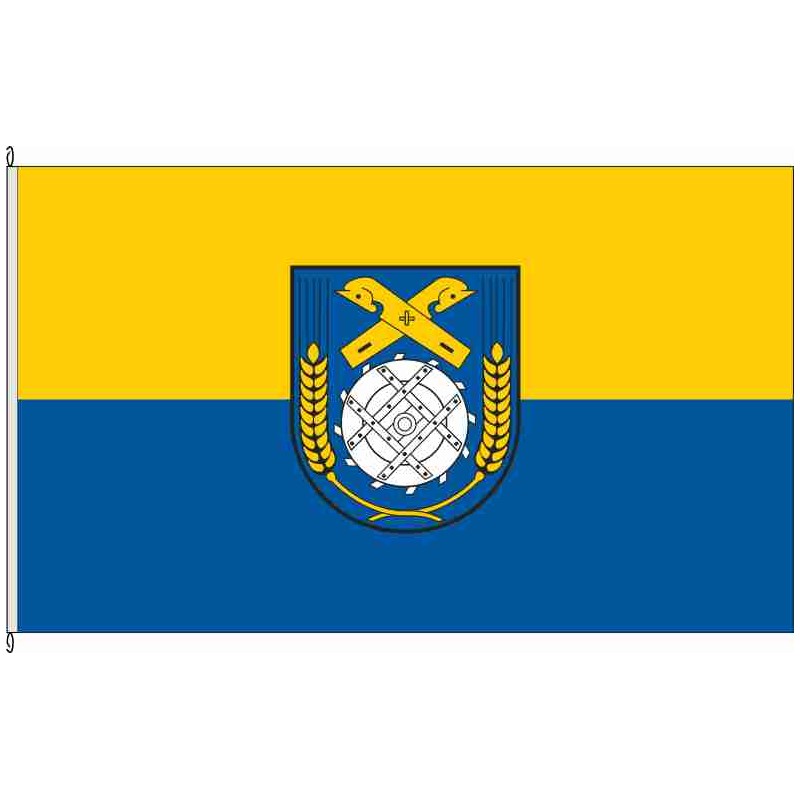 Fahne Flagge NI-Warpe