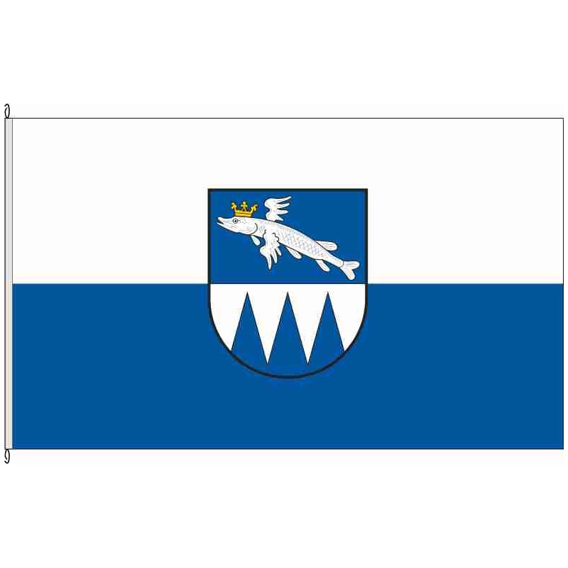 Fahne Flagge CUX-Hechthausen