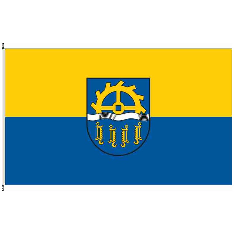 Fahne Flagge CUX-Hollnseth