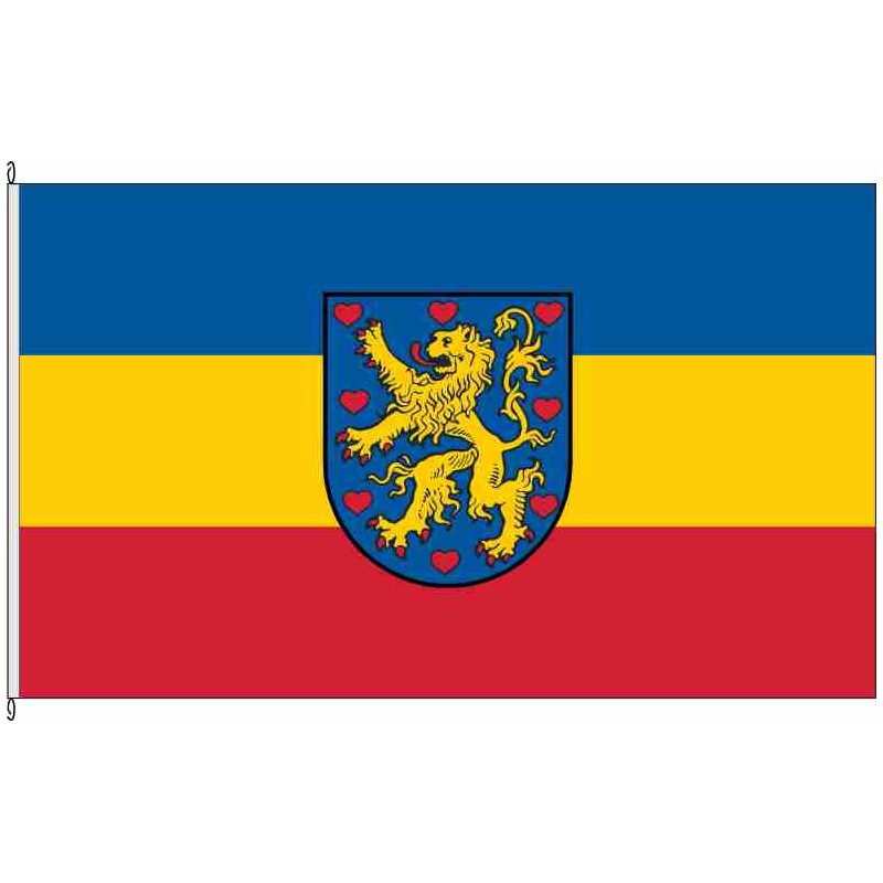 Fahne Winsen Luhe Hissflagge 90 x 150 cm Flagge 