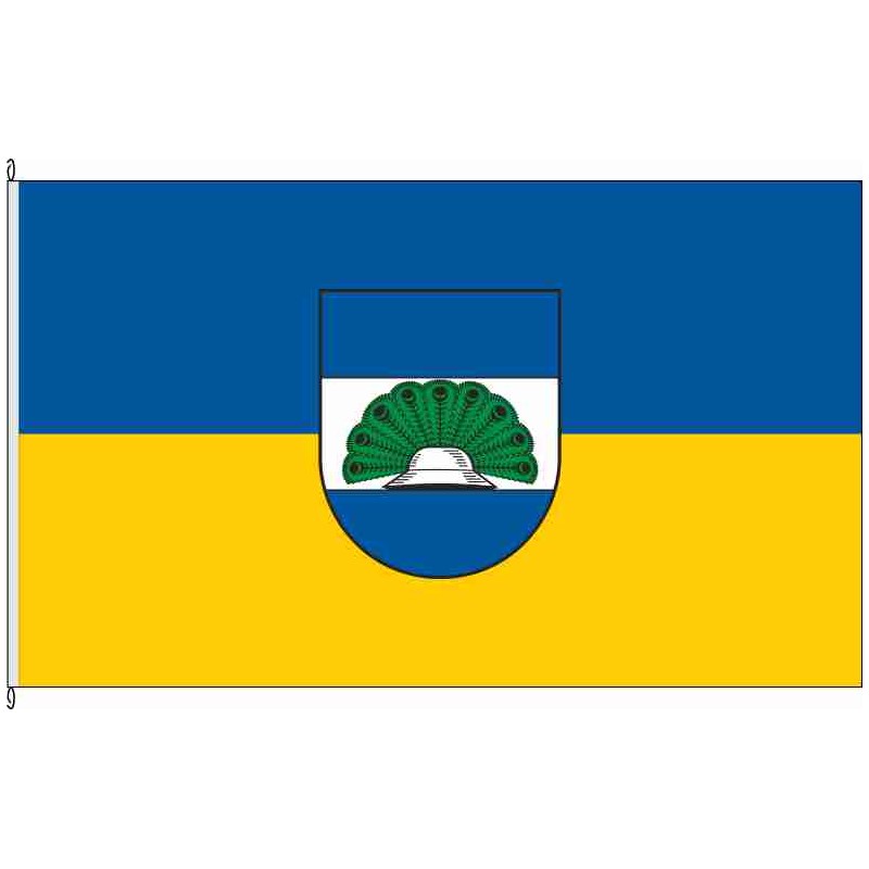Fahne Flagge DAN-Wustrow (Wendland)