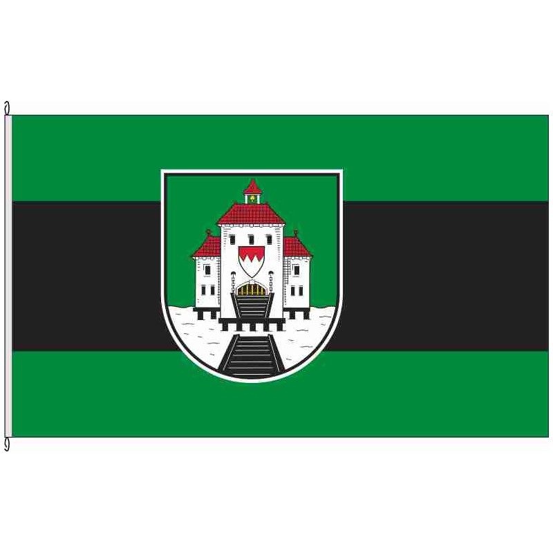 Fahne Flagge ROW-Karlshöfen