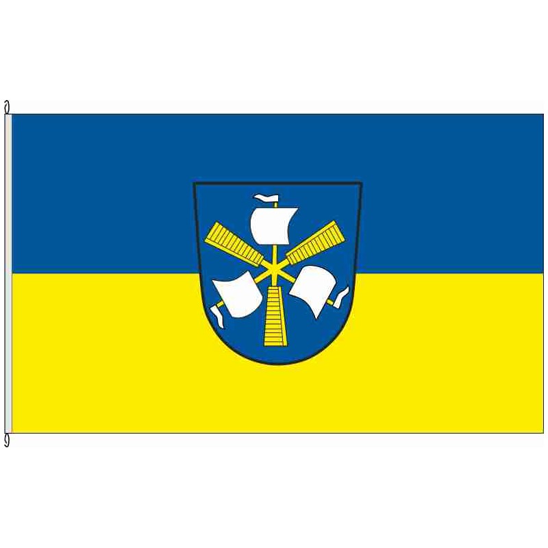 Fahne Flagge EL-Haren (Ems)