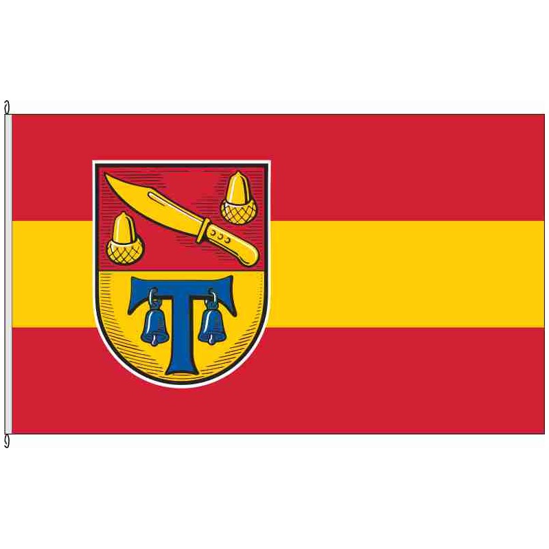 Fahne Flagge EL-Messingen