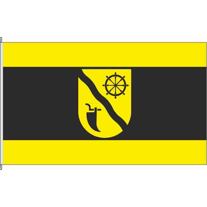 Fahne Flagge EL-Rhede (Ems)