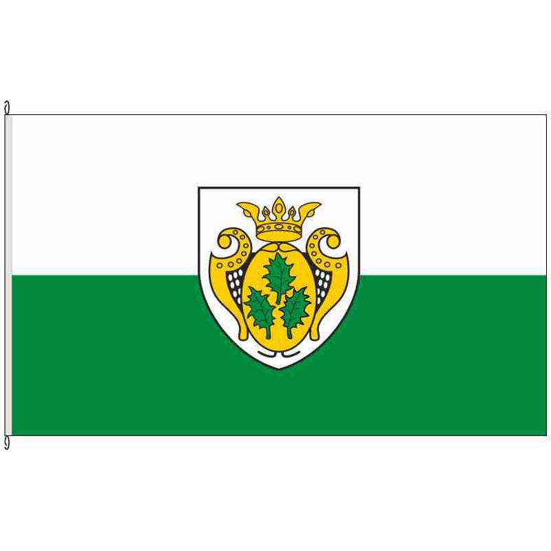 Fahne Flagge NOH-Uelsen mit Wappen