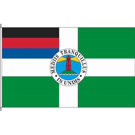 Fahne Flagge LER-Borkum