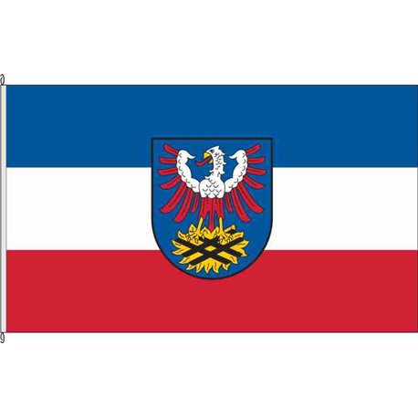 Fahne Flagge LER-Weener
