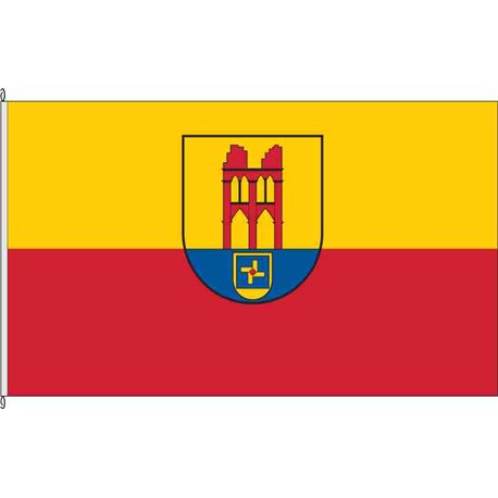 Fahne Flagge OL-Hude (Oldenburg)