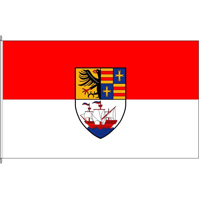 Fahne Flagge BRA-Brake (Unterweser)