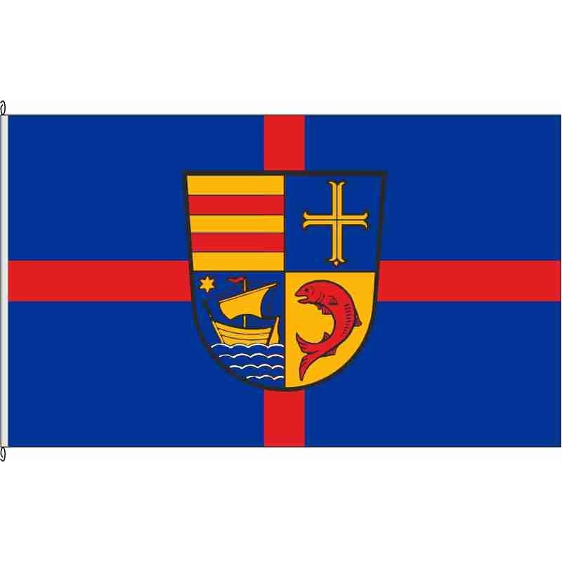 Flagge Fahne Brake Unterweser Hissflagge 90 x 150 cm