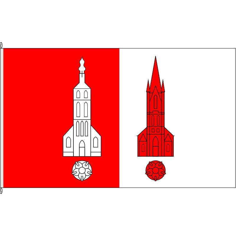 Fahne Flagge KLE-Kerken