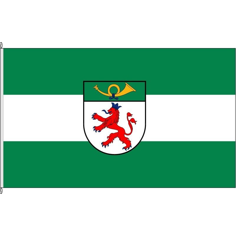 Fahne Flagge Langenfeld 150 x 250 cm Bootsflagge Premiumqualität 