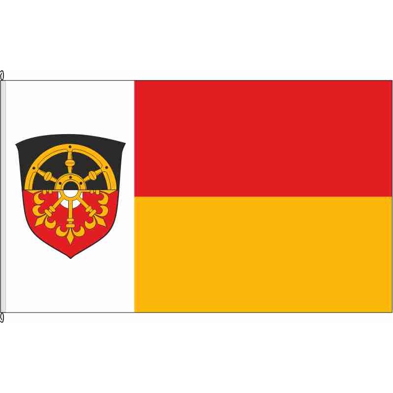 Fahne Flagge WES-Voerde (Niederrhein)