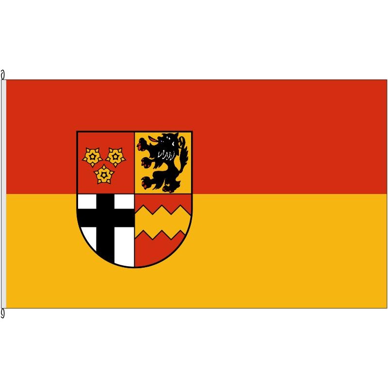 Fahne Flagge EU-Kreis Euskirchen