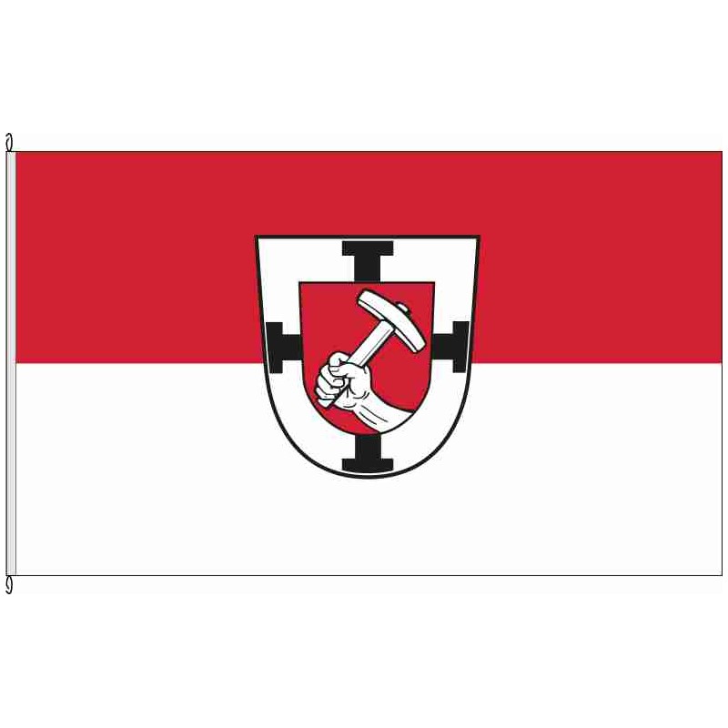 Fahne Flagge BOT-Bottrop historisch