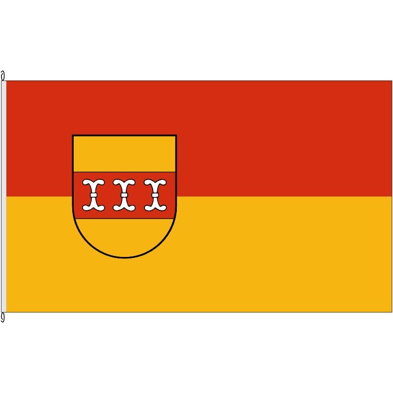 Fahne Flagge BOR-Kreis Borken