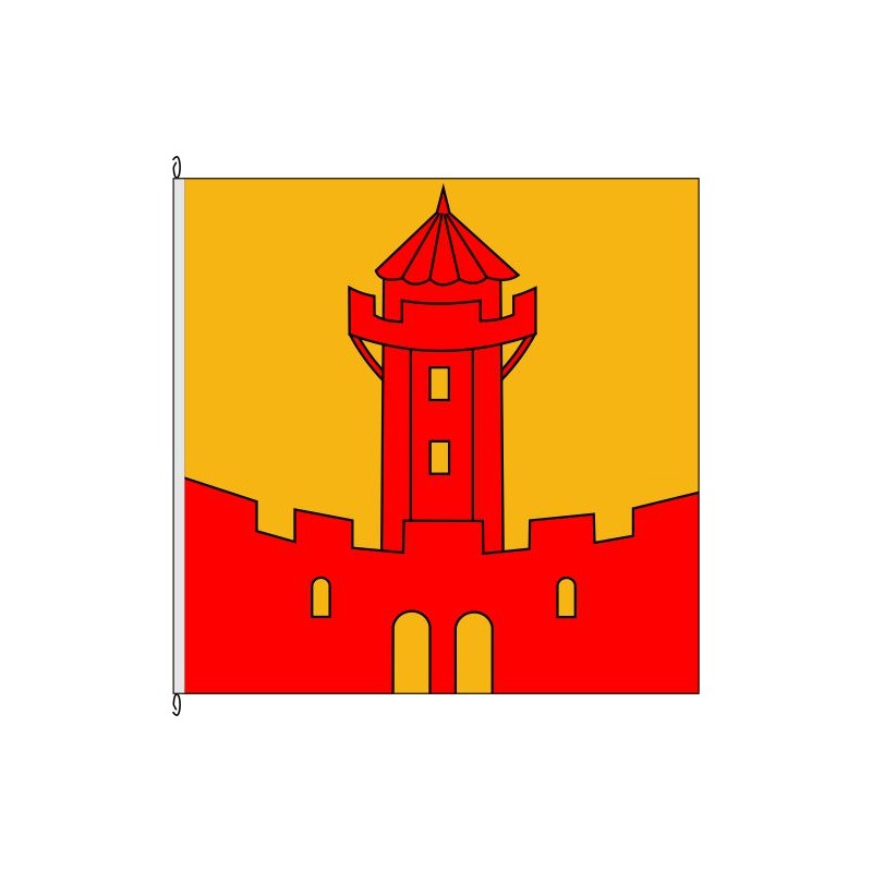 Fahne Flagge BOR-Nienborg (Standarte)