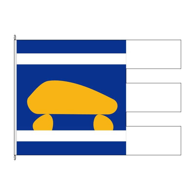 Fahne Flagge BOR-Heiden (Standarte)