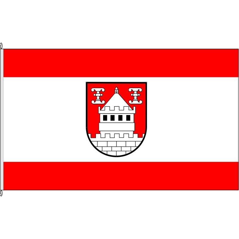 Fahne Flagge BOR-Isselburg