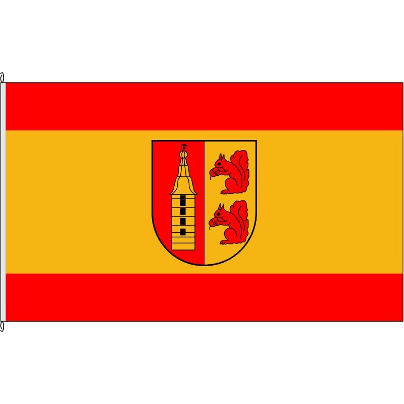 Fahne Flagge BOR-Raesfeld