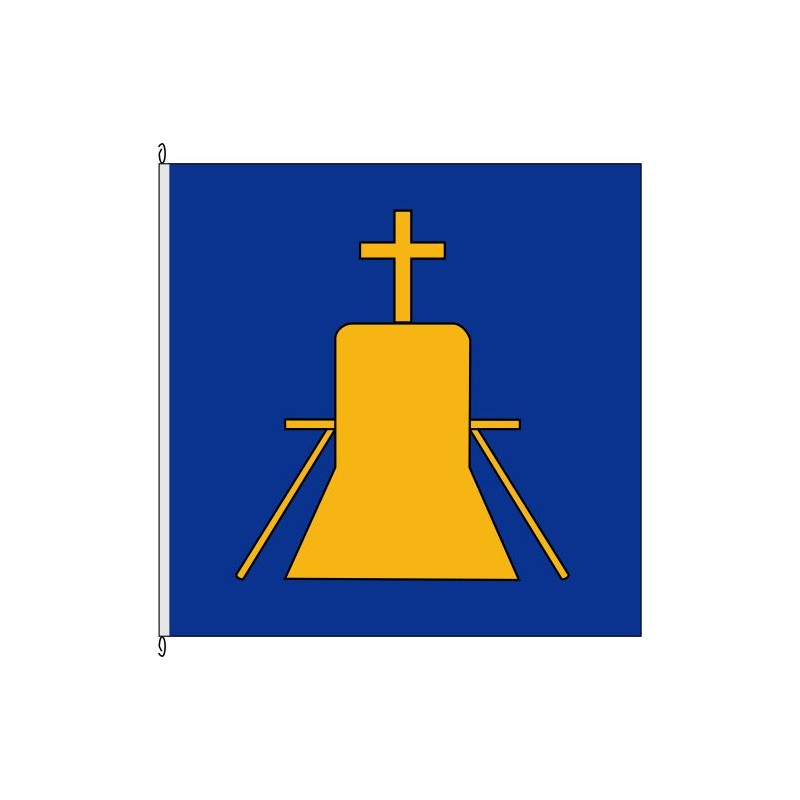 Fahne Flagge BOR-Ramsdorf (Standarte)