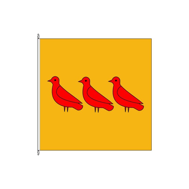 Fahne Flagge BOR-Velen-Ort (Standarte)