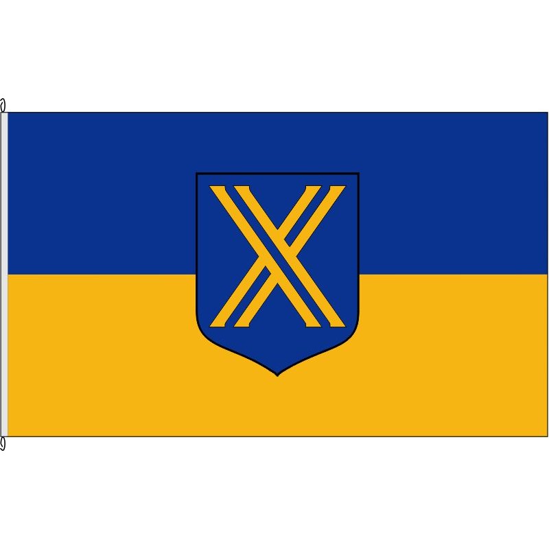 Fahne Flagge Castrop-Rauxel 20 x 30 cm Bootsflagge Premiumqualität