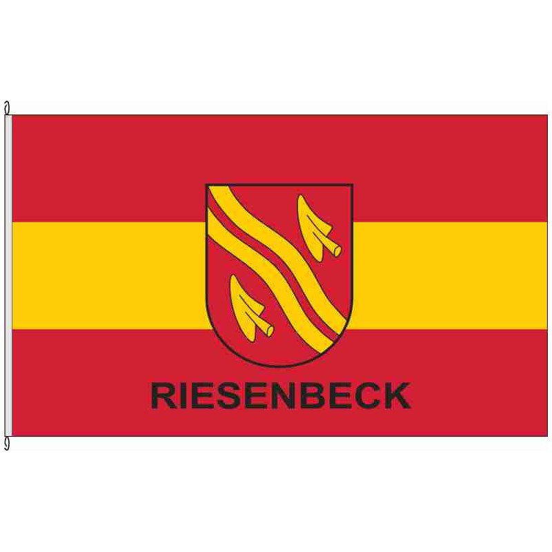 Fahne Flagge ST-Riesenbeck (Variante)