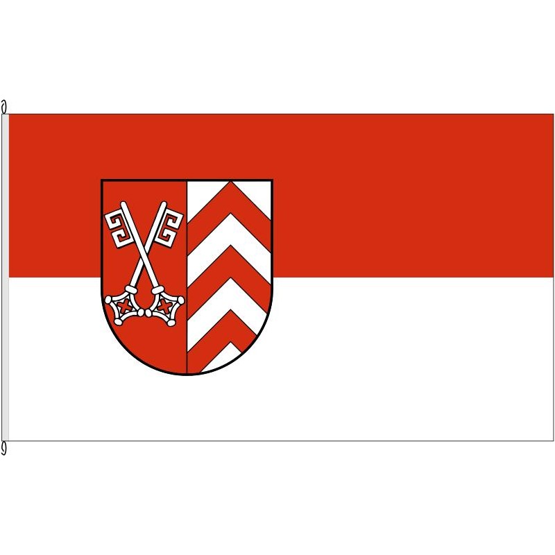 Fahne Flagge MI-Kreis Minden-Lübbecke