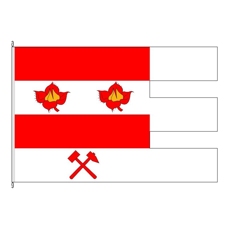 Fahne Flagge HAM-Bockum-Hövel